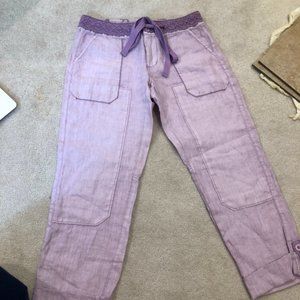 Purple pants
